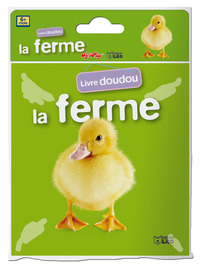 LIVRE DOUDOU LA FERME