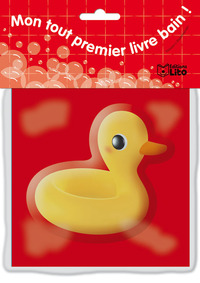 LIVRE DE BAIN LA BOUEE CANARD