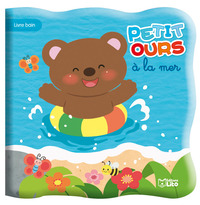 LIVRE BAIN-PETIT OURS A LA MER