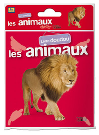 LIVRE DOUDOU LES ANIMAUX