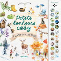 Livre sonore Petits bonheurs cosy à écouter au fil des saisons