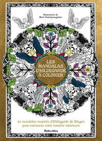 LES MANDALAS D'HILDEGARDE A COLORIER