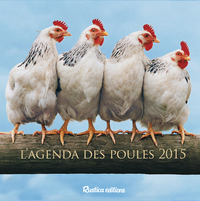 L'AGENDA DES POULES 2015