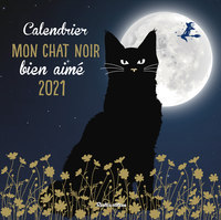 Calendrier Mon chat noir bien aimé 2021