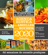 Agenda Rustica des abeilles et du rucher 2020