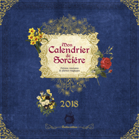 Mon calendrier de sorcière 2018