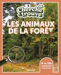 CHERCHE ET TROUVE EN PHOTOS LES ANIMAUX DE LA FORET