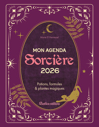 Agenda de sorcière 2026