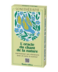 ORACLE DU CHANT DE LA NATURE - SONOTHERAPIE