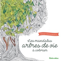 LES MANDALAS ARBRES DE VIE A COLORIER