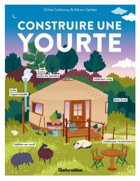 CONSTRUIRE UNE YOURTE