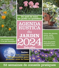 Agenda Rustica du jardin 2024