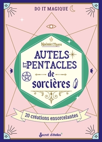 Autels et pentacles de sorcières