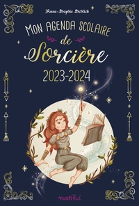 MON AGENDA SCOLAIRE DE SORCIERE 2023-2024