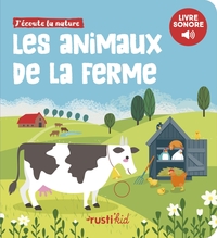 Les animaux de la ferme - imagier sonore