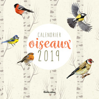 CALENDRIER OISEAUX 2019