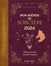 Mon agenda de sorcière 2024