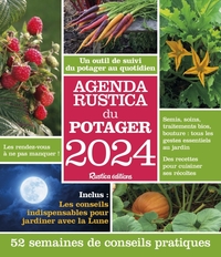 AGENDA RUSTICA DU POTAGER 2024