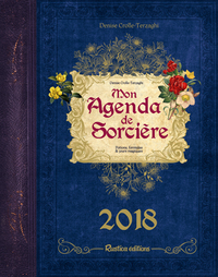 MON AGENDA DE SORCIERE 2018