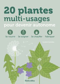 20 plantes multi-usages pour devenir autonome