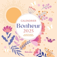 Calendrier bonheur 2025