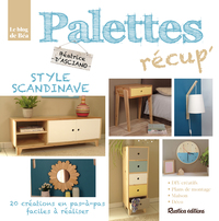 PALETTES RECUP' STYLE SCANDINAVE