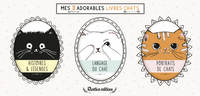 MES 3 ADORABLES LIVRES CHATS - HISTOIRES ET LEGENDES - LANGAGE DU CHAT - PORTRAITS DE CHATS