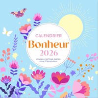 Calendrier Bonheur 2026
