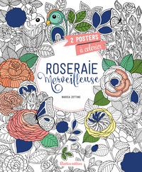 Roseraie merveilleuse