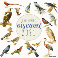 CALENDRIER OISEAUX 2021