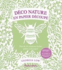 DECO NATURE EN PAPIER DECOUPE