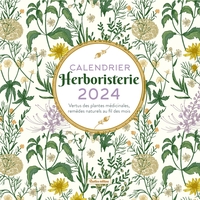 Calendrier herboristerie 2024