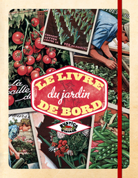 LIVRE DE BORD JARDIN VINTAGE