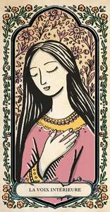 ORACLE HILDEGARDE DE BINGEN - 25 CARTES DE SAGESSE