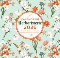 CALENDRIER MURAL HERBORISTERIE 2026