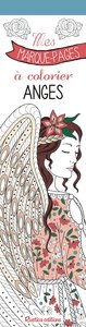 MES MARQUE-PAGES A COLORIER : ANGES