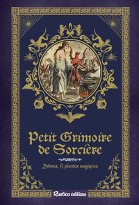 PETIT GRIMOIRE DE SORCIERE - POTIONS & PLANTES MAGIQUES