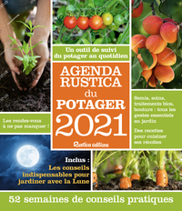 AGENDA RUSTICA DU POTAGER 2021