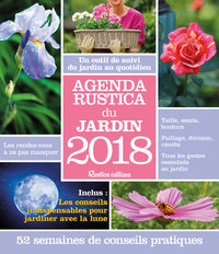AGENDA RUSTICA DU JARDIN 2018