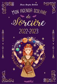 MON AGENDA SCOLAIRE DE SORCIERE 2022-2023