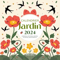 CALENDRIER JARDIN 2024