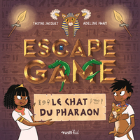 ESCAPE GAME LE CHAT DU PHARAON