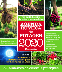AGENDA RUSTICA DU POTAGER 2020