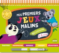 MES PREMIERS JEUX MALINS 4-5 ANS - NOUVELLE EDITION (COLL. GRAINE DE CHAMPION)