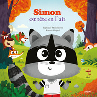 SIMON LE RATON - SIMON EST TETE EN L'AIR