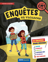 ENQUÊTES EN VACANCES - CM1 AU CM2