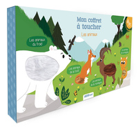 Mon coffret à toucher - les animaux