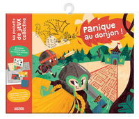 UNE POCHETTE DE JEUX COOPERATIVE - PANIQUE AU DONJON !