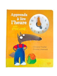 APPRENDS L'HEURE AVEC P'TIT LOUP