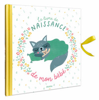 LE LIVRE DE NAISSANCE DE MON BEBE